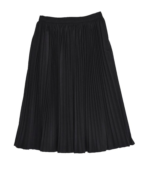 jouetie（ジュエティ）の「ミディプリーツSK（スカート・レディース・オフホワイト/ブラック/キャメル・S/M）」の2枚目の写真