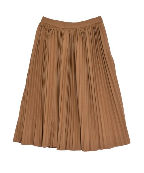jouetie（ジュエティ）の「ミディプリーツSK（スカート・レディース・オフホワイト/ブラック/キャメル・S/M）」の3枚目の写真