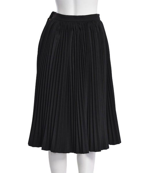 jouetie（ジュエティ）の「ミディプリーツSK（スカート・レディース・オフホワイト/ブラック/キャメル・S/M）」の8枚目の写真