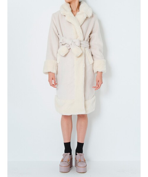 PAMEO POSE（パメオポーズ）の「RUSSIAN MARIAH COAT（）」 - WEAR 