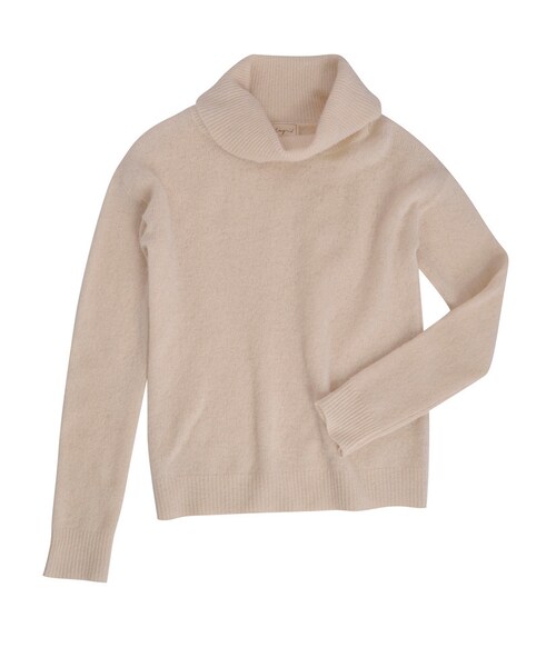 Ungrid（アングリッド）の「【Casual】プレーンタートルニット（トップス・レディース・オフホワイト/チャコールグレー/レッド・F）」の13枚目の写真