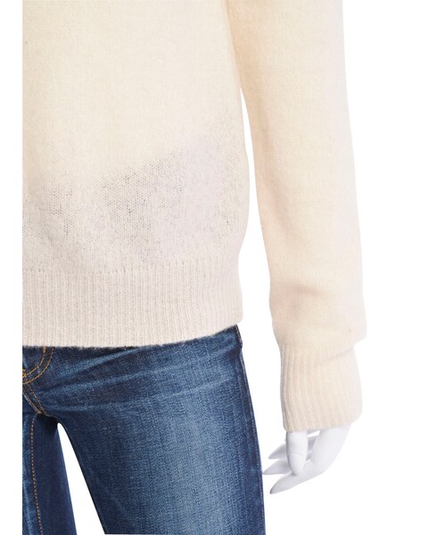 Ungrid（アングリッド）の「【Casual】プレーンタートルニット（トップス・レディース・オフホワイト/チャコールグレー/レッド・F）」の12枚目の写真