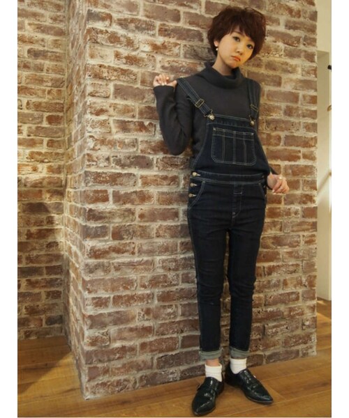 Ungrid（アングリッド）の「【Casual】プレーンタートルニット（トップス・レディース・オフホワイト/チャコールグレー/レッド・F）」の6枚目の写真