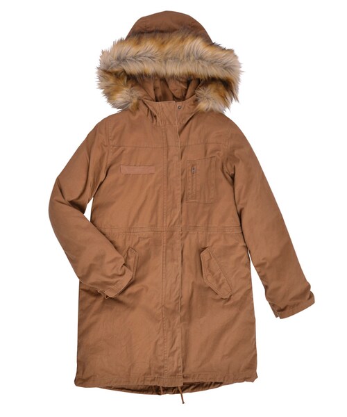 Ungrid（アングリッド）の「【Casual】ライナー付ミリタリーダウン（ジャケット/アウター・レディース・カーキ/キャメル・S/M）」の4枚目の写真