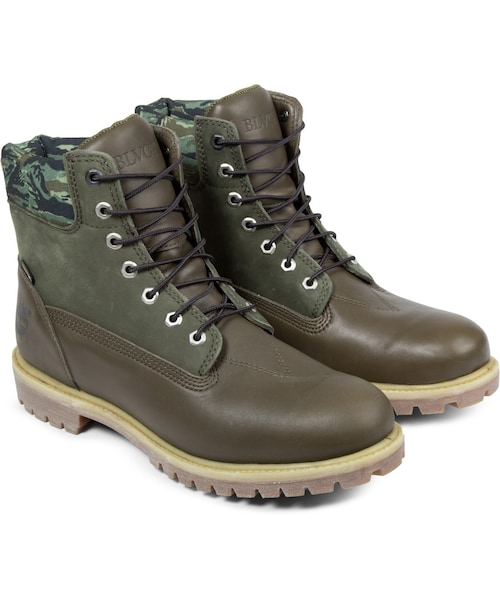 BLACK SCALE（ブラックスケール）の「Timberland x Black Scale Olive
