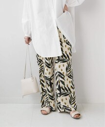 JOURNAL STANDARD relume（ジャーナルスタンダード　レリューム）の「《追加》ボタニカルイージーパンツ（パンツ）」