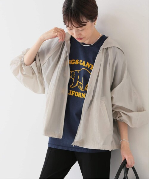 SLOBE IENA（スローブイエナ）の「《予約》ショートギャザー