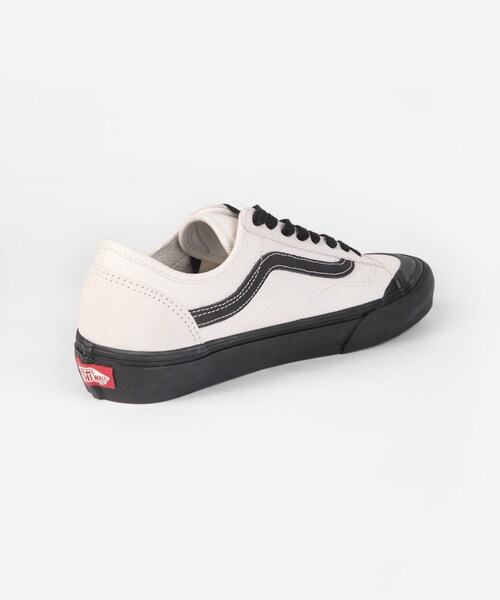 UR SELECT（ユーアールセレクト）の「Vans Style 36 Decon SF(男+女)（シューズ・メンズ・白色・5/5.5/6/6.5/8/9/10）」の5枚目の写真