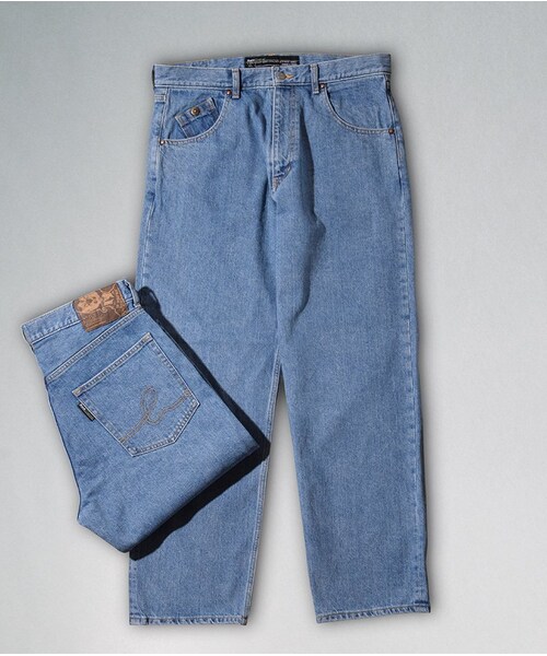 Back Channel（バックチャンネル）の「Back ChannelWIDE STRAIGHT DENIM（）」 WEAR