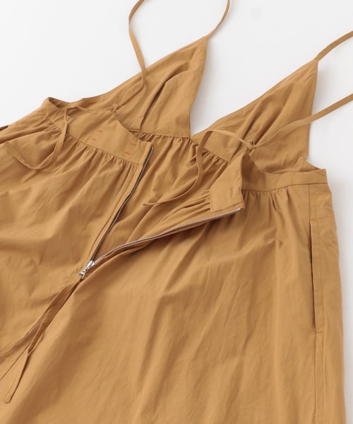 UNFIL（アンフィル）の「【別注】unfil×DOORS cotton camisole dress（その他・レディース・brown/navy・0）」の8枚目の写真