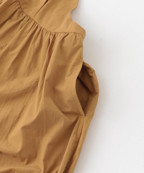 UNFIL（アンフィル）の「【別注】unfil×DOORS cotton camisole dress（その他・レディース・brown/navy・0）」の5枚目の写真