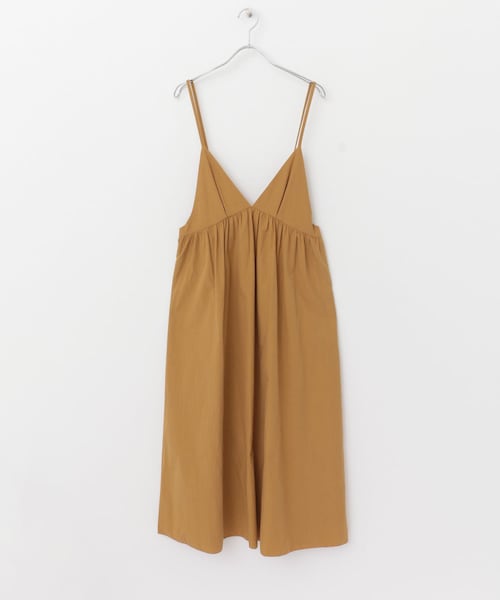 UNFIL（アンフィル）の「【別注】unfil×DOORS cotton camisole dress（その他・レディース・brown/navy・0）」の4枚目の写真