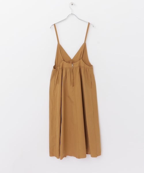 UNFIL（アンフィル）の「【別注】unfil×DOORS cotton camisole dress（その他・レディース・brown/navy・0）」の7枚目の写真