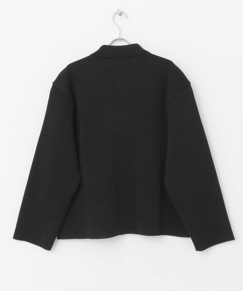unify（ユニファイ）の「UNIFY コットンジャケットライクカーディガン（その他・レディース・ブラック・one）」の5枚目の写真