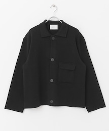 unify | UNIFY コットンジャケットライクカーディガン