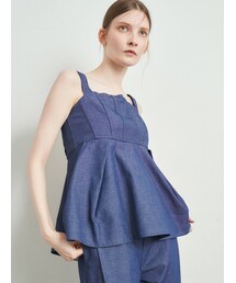 ELENDEEK（エレンディーク）の「TANK BUSTIER TN（シャツ/ブラウス）」