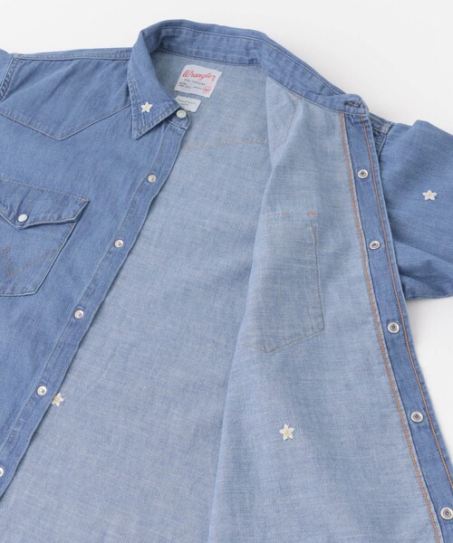 Wrangler（ラングラー）の「【別注】Wrangler×DOORS オーバーシャツ（その他・レディース・DAISY・FREE）」の4枚目の写真