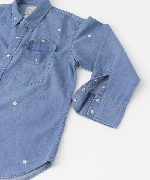 Wrangler（ラングラー）の「【別注】Wrangler×DOORS オーバーシャツ（その他・レディース・DAISY・FREE）」の3枚目の写真