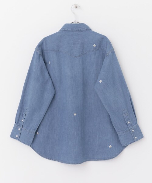 Wrangler（ラングラー）の「【別注】Wrangler×DOORS オーバーシャツ（その他・レディース・DAISY・FREE）」の6枚目の写真