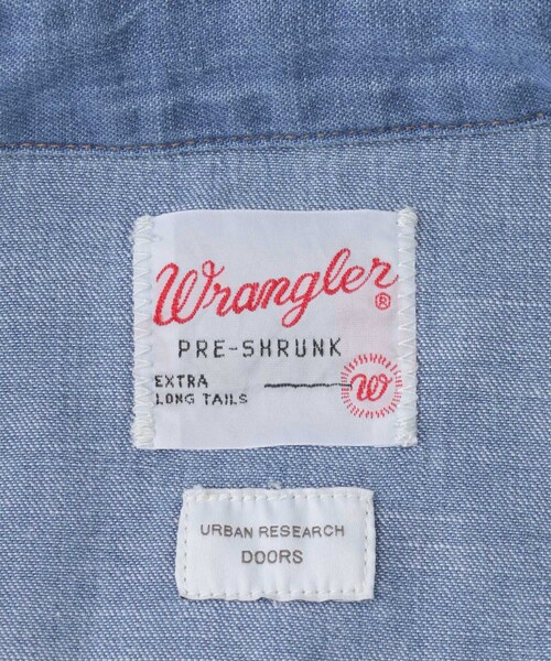 Wrangler（ラングラー）の「【別注】Wrangler×DOORS オーバーシャツ（その他・レディース・DAISY・FREE）」の5枚目の写真