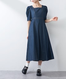 OLIVE des OLIVE | スクエアNワンピース(ワンピース)