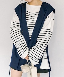 OLIVE des OLIVE | サイドリボンジレ(その他アウター)