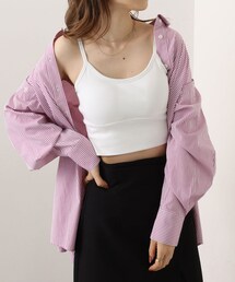 one after another NICE CLAUP（ワンアフターアナザーナイスクラップ）の「ブラトップ（キャミソール）」