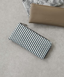 ear PAPILLONNER（イアパピヨネ）の「【kawa-kawa(カワカワ)】NO1312 trick cube L字長財布（財布）」
