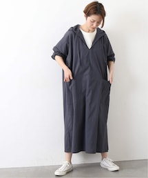 JOURNAL STANDARD LUXE（ジャーナルスタンダード　ラックス）の「《予約》ポプリン フードワンピース（その他）」