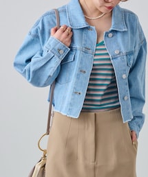 COLONY 2139（コロニートゥーワンスリーナイン）の「裾カットオフ短丈G