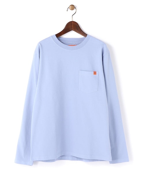 【UNIVERSAL OVERALL】POKETL/S PIGMENT DYE