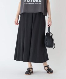 JOURNAL STANDARD relume（ジャーナルスタンダード　レリューム）の「《予約》リネンレーヨンフレアイージースカート（その他）」