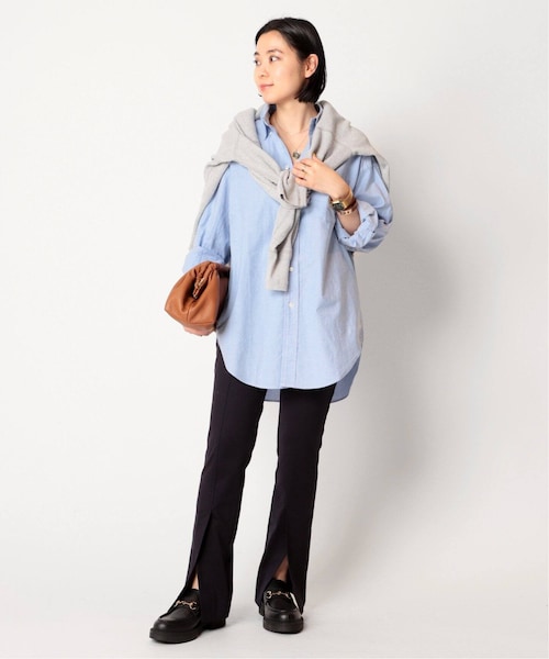 AP STUDIO AMERICANA/アメリカーナ　オックスフォード Americana/アメリカーナ】Oxford Oversize Shirt（シャツ