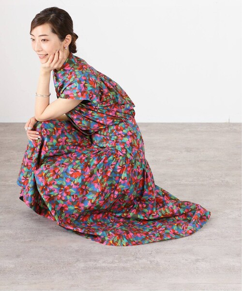 美品✨ ヴェルメイユパーイエナ ロング ティアードスカート　紺　現行　36 2025年最新】ヴェルメイユパーイエナ レディース ロングスカート