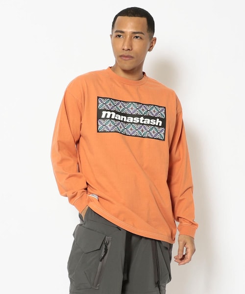 MANASTASH（マナスタッシュ）の「MANASTASH/マナスタッシュ RE:CTN KALEIDOSCOPE（その他・メンズ・OFF/WHITE/ORANGE/NAVY・M/L/XL）」の11枚目の写真