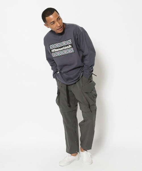 MANASTASH（マナスタッシュ）の「MANASTASH/マナスタッシュ RE:CTN KALEIDOSCOPE（その他・メンズ・OFF/WHITE/ORANGE/NAVY・M/L/XL）」の9枚目の写真