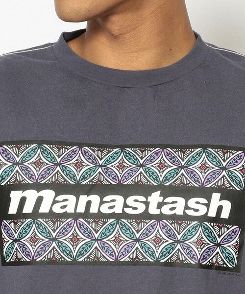 MANASTASH（マナスタッシュ）の「MANASTASH/マナスタッシュ RE:CTN KALEIDOSCOPE（その他・メンズ・OFF/WHITE/ORANGE/NAVY・M/L/XL）」の4枚目の写真