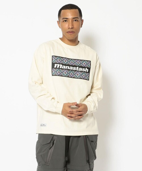 MANASTASH（マナスタッシュ）の「MANASTASH/マナスタッシュ RE:CTN KALEIDOSCOPE（その他・メンズ・OFF/WHITE/ORANGE/NAVY・M/L/XL）」の10枚目の写真