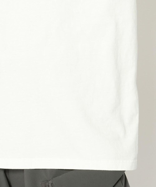 MANASTASH（マナスタッシュ）の「MANASTASH/マナスタッシュ RE:CTN TIEDYE L/S TE（その他・メンズ・GREEN/PURPLE・M/L/XL）」の6枚目の写真