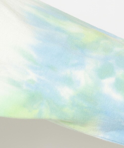 MANASTASH（マナスタッシュ）の「MANASTASH/マナスタッシュ RE:CTN TIEDYE L/S TE（その他・メンズ・GREEN/PURPLE・M/L/XL）」の8枚目の写真