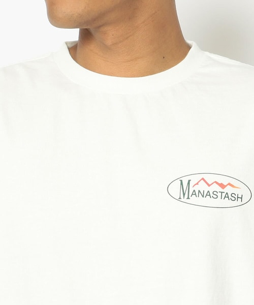 MANASTASH（マナスタッシュ）の「MANASTASH/マナスタッシュ RE:CTN TIEDYE L/S TE（その他・メンズ・GREEN/PURPLE・M/L/XL）」の4枚目の写真