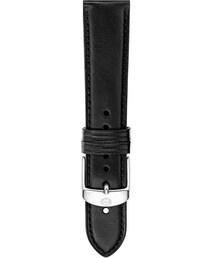 Michele    | MICHELE 20mm Calfskin Leather Watch Strap(アナログ腕時計)