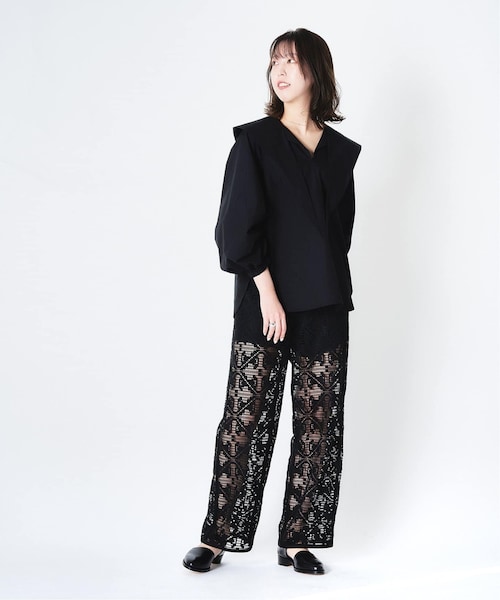 HARDY NOIR（アルディーノアール）の「《予約》FABRICAセーラーフード 