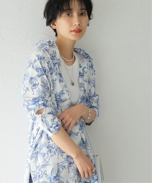 トワルドジュイプリントブラウス　ブルー JOURNAL STANDARD（ジャーナルスタンダード）の「トワルドジュイ