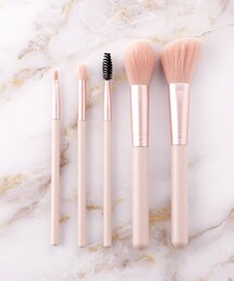 3coins（3coins）の「【and us】メイクブラシ5本セット（その他ボディ・ヘアケア）」