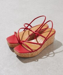 BEARDSLEY | 《予約・36～38サイズ展開・FABIO RUSCONI》ウェッジソールサンダル(その他シューズ)