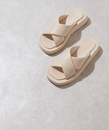 BEARDSLEY | 《予約・35～39サイズ展開・FABIO RUSCONI》レザーサンダル(その他シューズ)