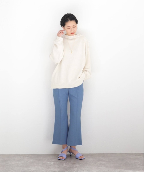 【22SS】VERMEIL par iena✨オックス フレア パンツ オックス フレア パンツ◇（その他パンツ）｜VERMEIL par iena