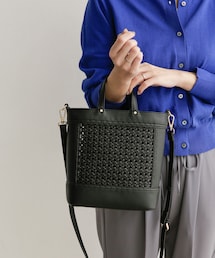 URBAN RESEARCH DOORS | 2WAYメッシュショルダーバッグ(その他)