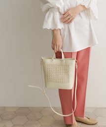 URBAN RESEARCH DOORS | 2WAYメッシュショルダーバッグ(その他)